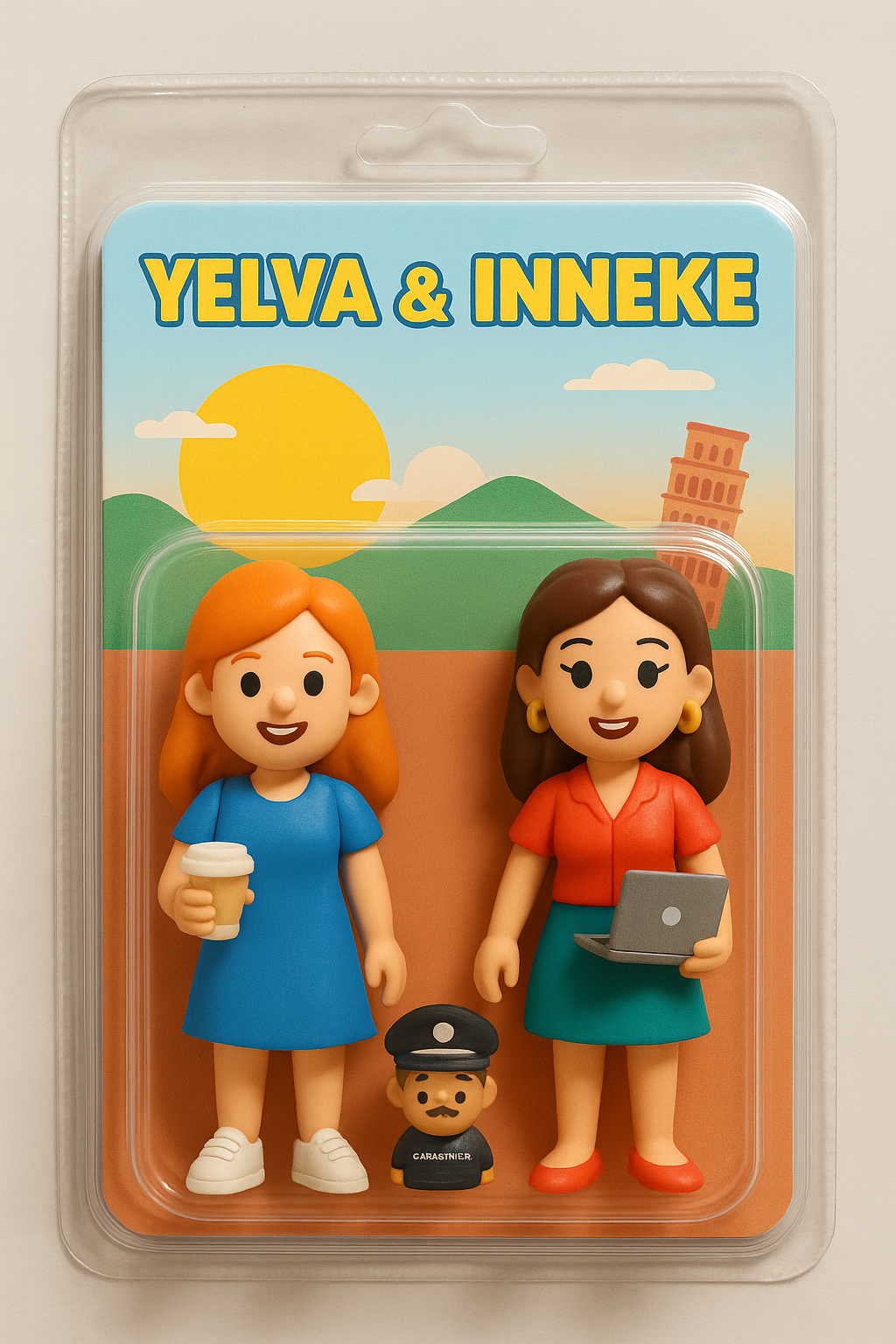 Koffie, collega's en de Italiaanse metro