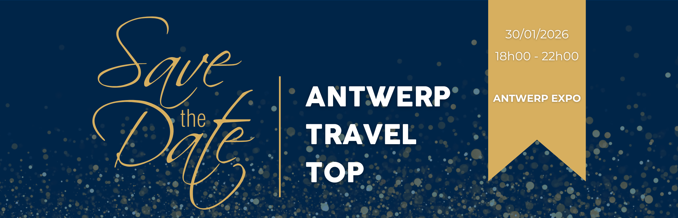 Start het reisjaar op de Antwerp Travel Top