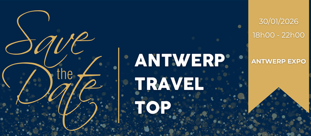Démarrez l’année du voyage à l’Antwerp Travel Top