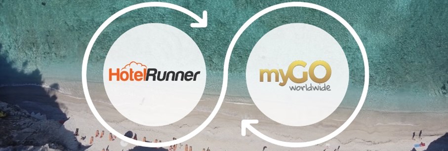 Breid uw wereldwijde bereik uit met HotelRunner en myGO