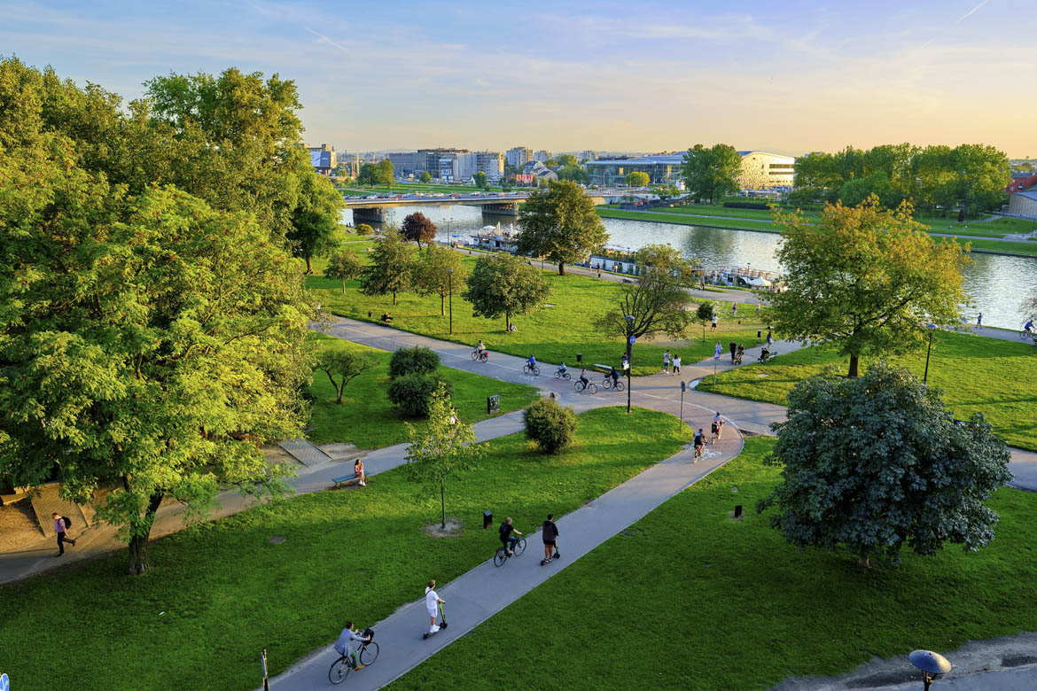 Cracovie récompensée par Green Destinations