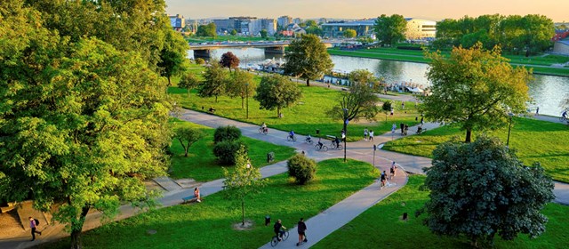 Cracovie récompensée par Green Destinations