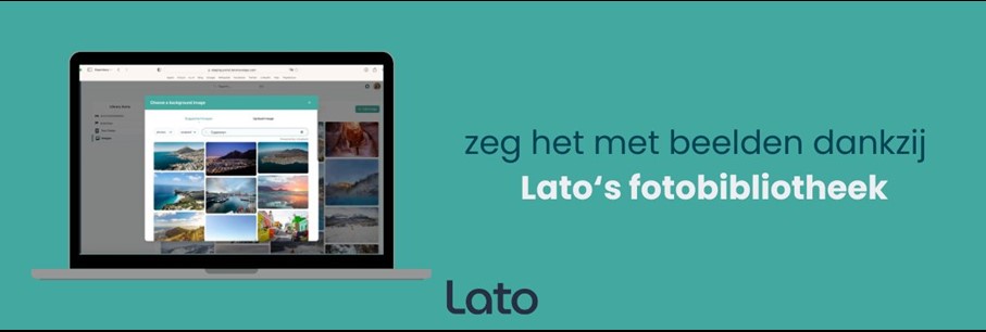 Met Lato zeg je het met beelden