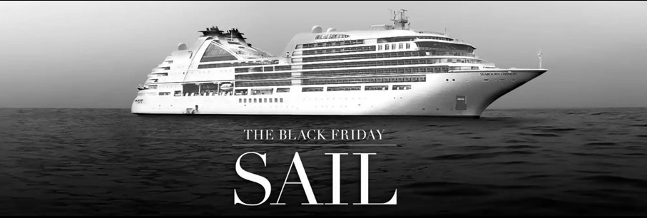 Seabourn Black Friday Cruise Deals