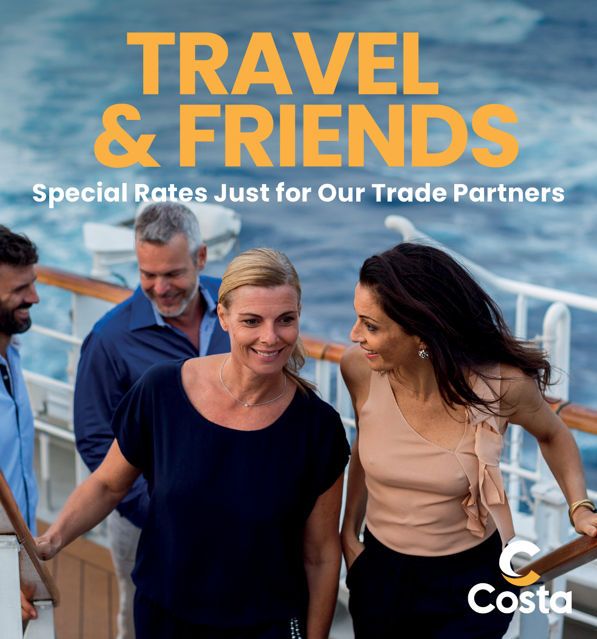 Vaar deze juni gratis mee met Costa Cruises!