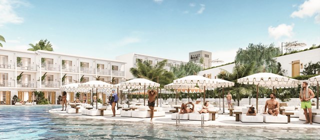 Le Paloma Grida entièrement rénové