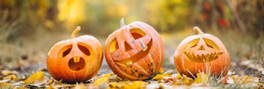 Spooktastische tijden op deze plekken