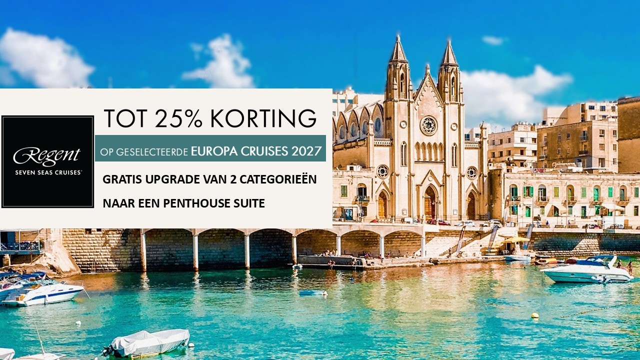 Ontdek Europa in ongeëvenaarde luxe