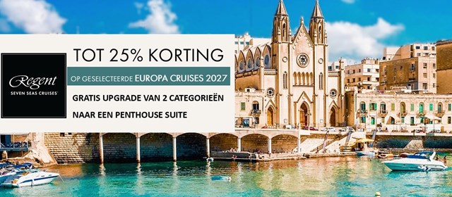 Ontdek Europa in ongeëvenaarde luxe