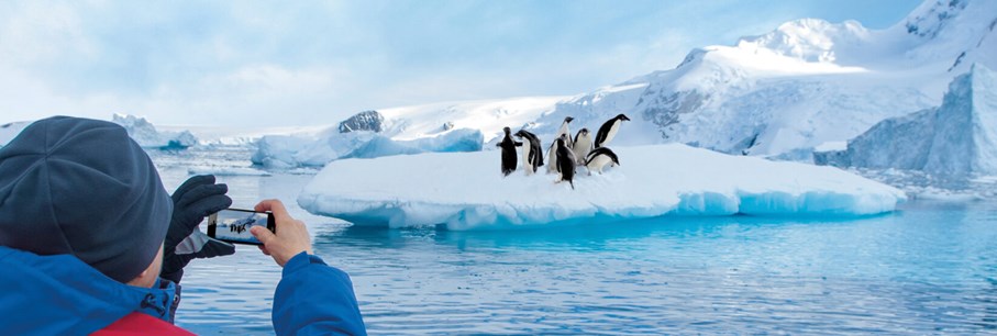 Antarctica mét Nederlandstalige begeleiding