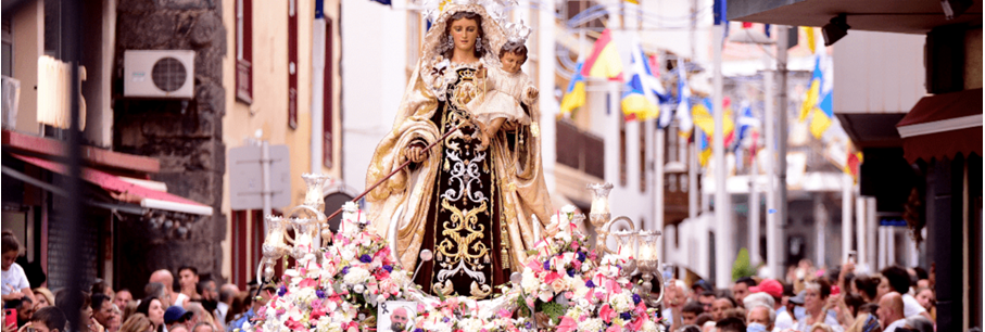 Groot Feest in Puerto de la Cruz