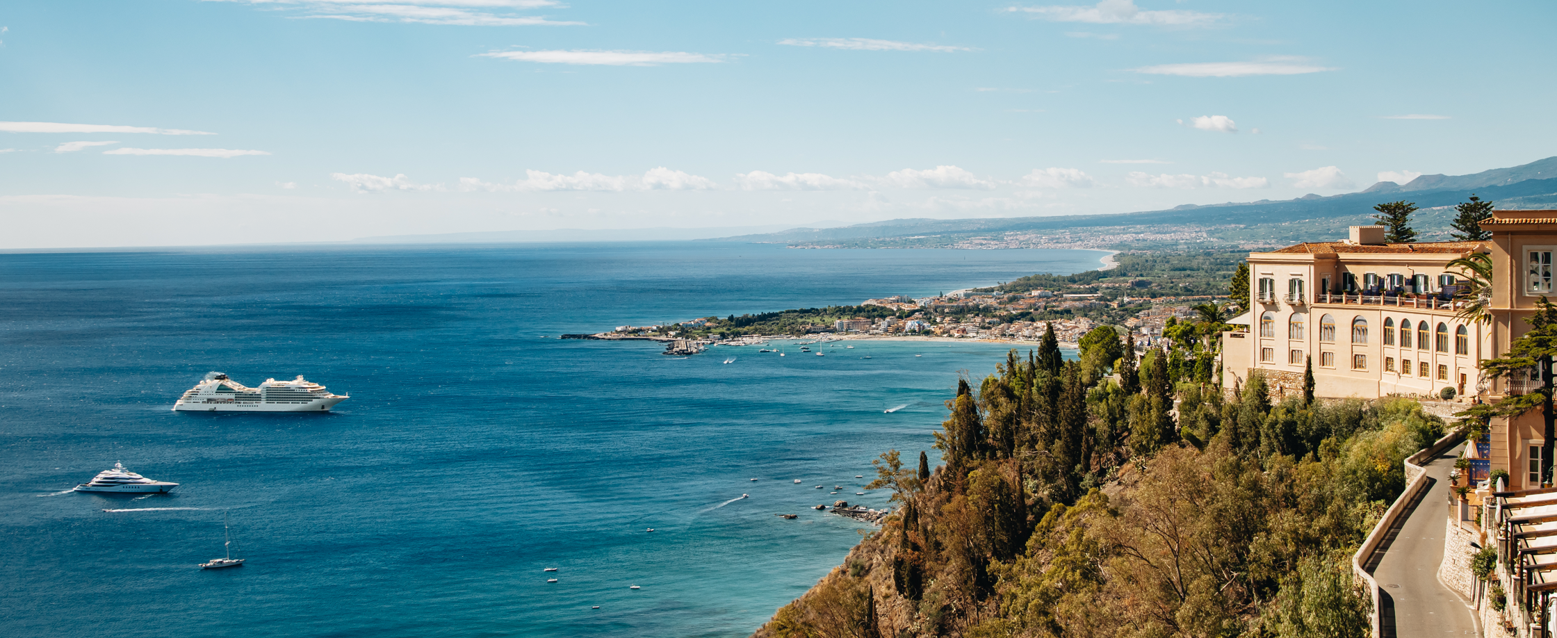 News from the Bridge of Seabourn - april 2026