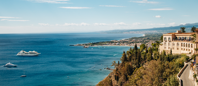 News from the Bridge of Seabourn - april 2026