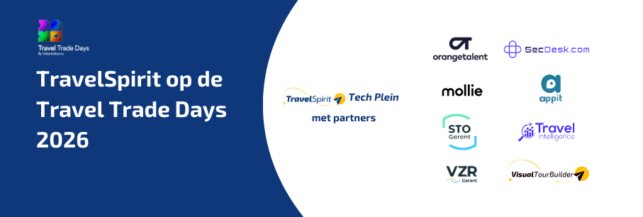 TravelSpirit toont digitale groei voor reisbranche
