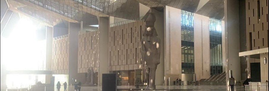 Opening nieuwe Grand Egyptian Museum Cairo