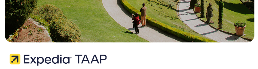 Eindejaarswensen van het Expedia TAAP-team