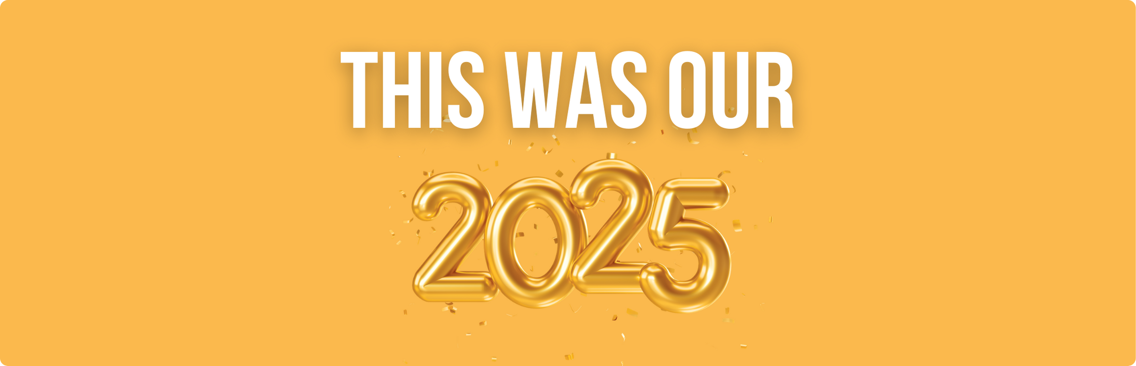 Dit was 2025 bij onze partners!