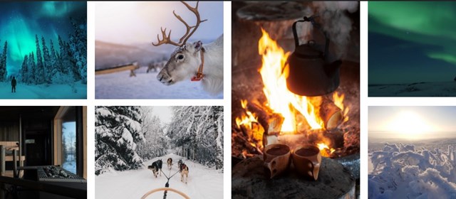 Ga op avontuur in Fins, Zweeds of Noors Lapland