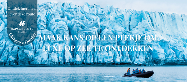 Maak kans op een expeditie naar Chileense Fjorden