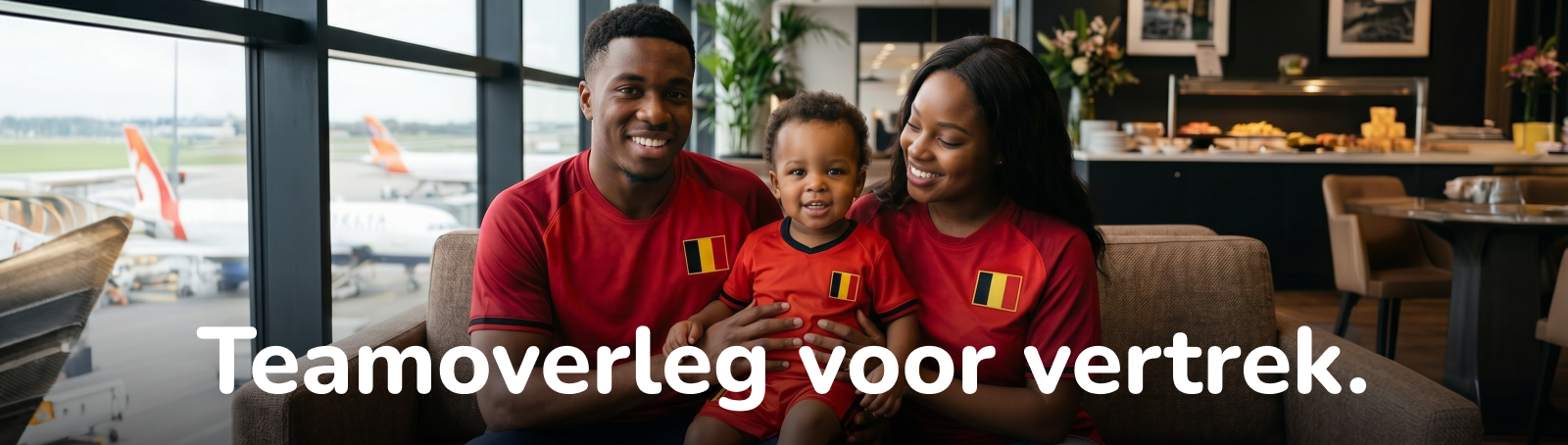 Nieuwe Holiday Extras airport lounges