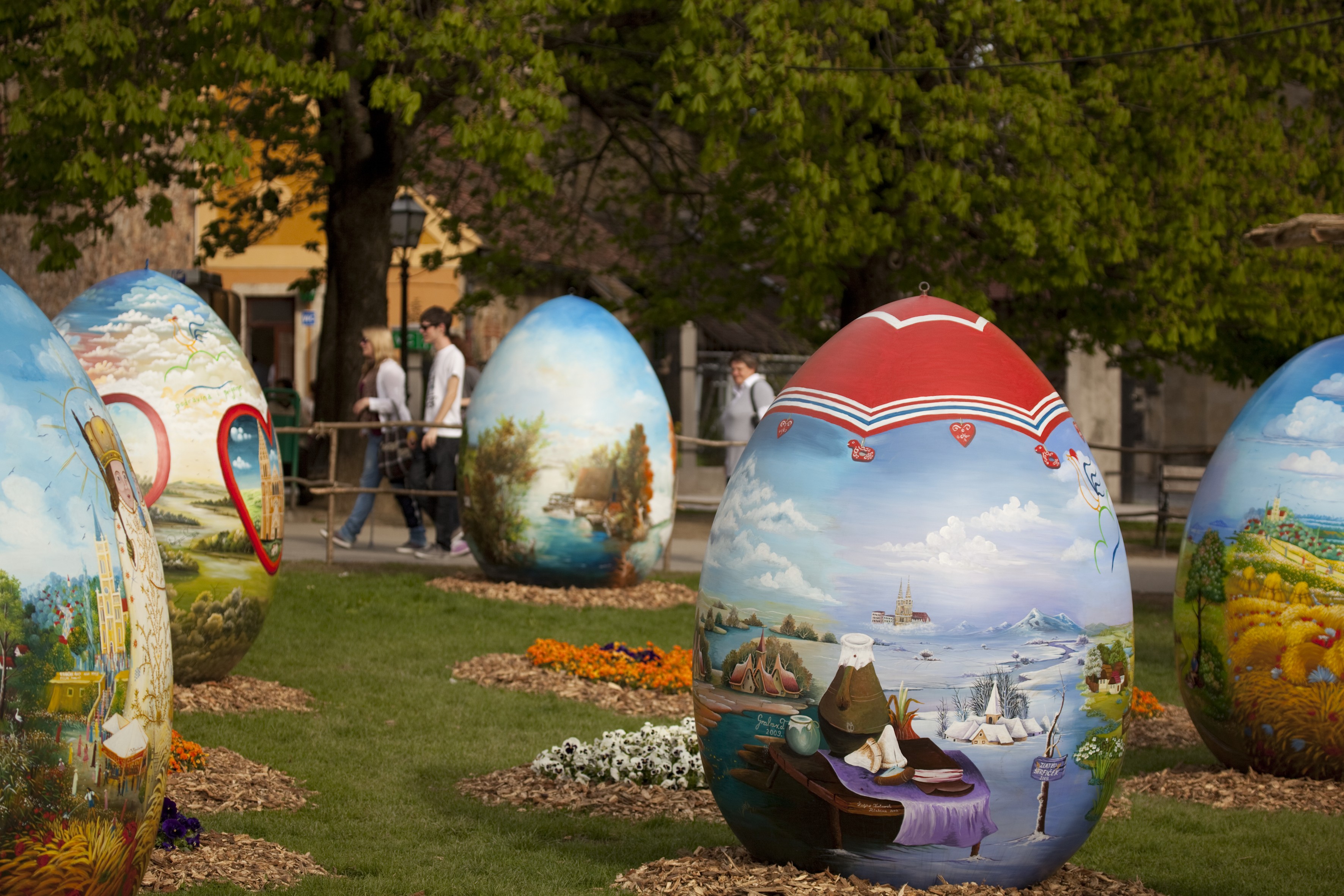 Pasen en het voorjaar in Kroatië: