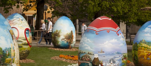 Pâques et le printemps en Croatie :