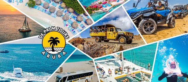 Explore Aruba with De Palm Tours