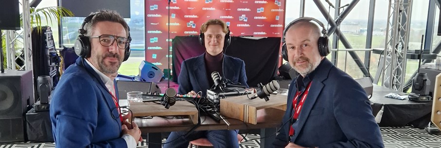 Aflevering 10 met Christophe Lievens en Dick Gussen