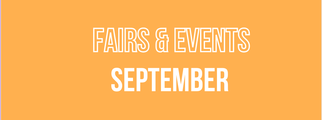 Zien we jou op een van deze events?