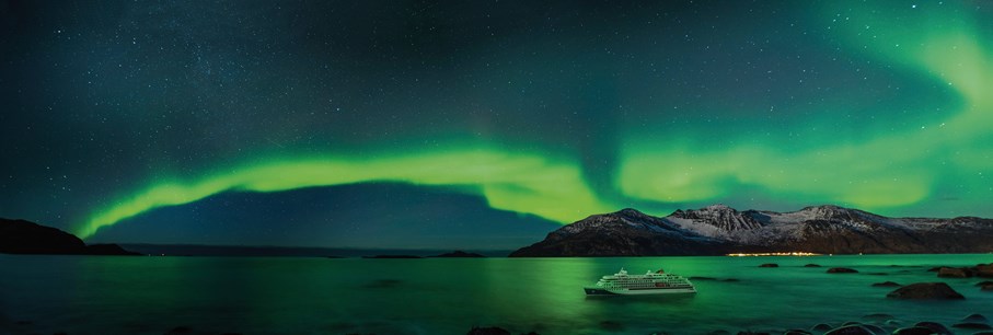 Expeditie Cruise Noorwegen: Van Tromso tot Hamburg