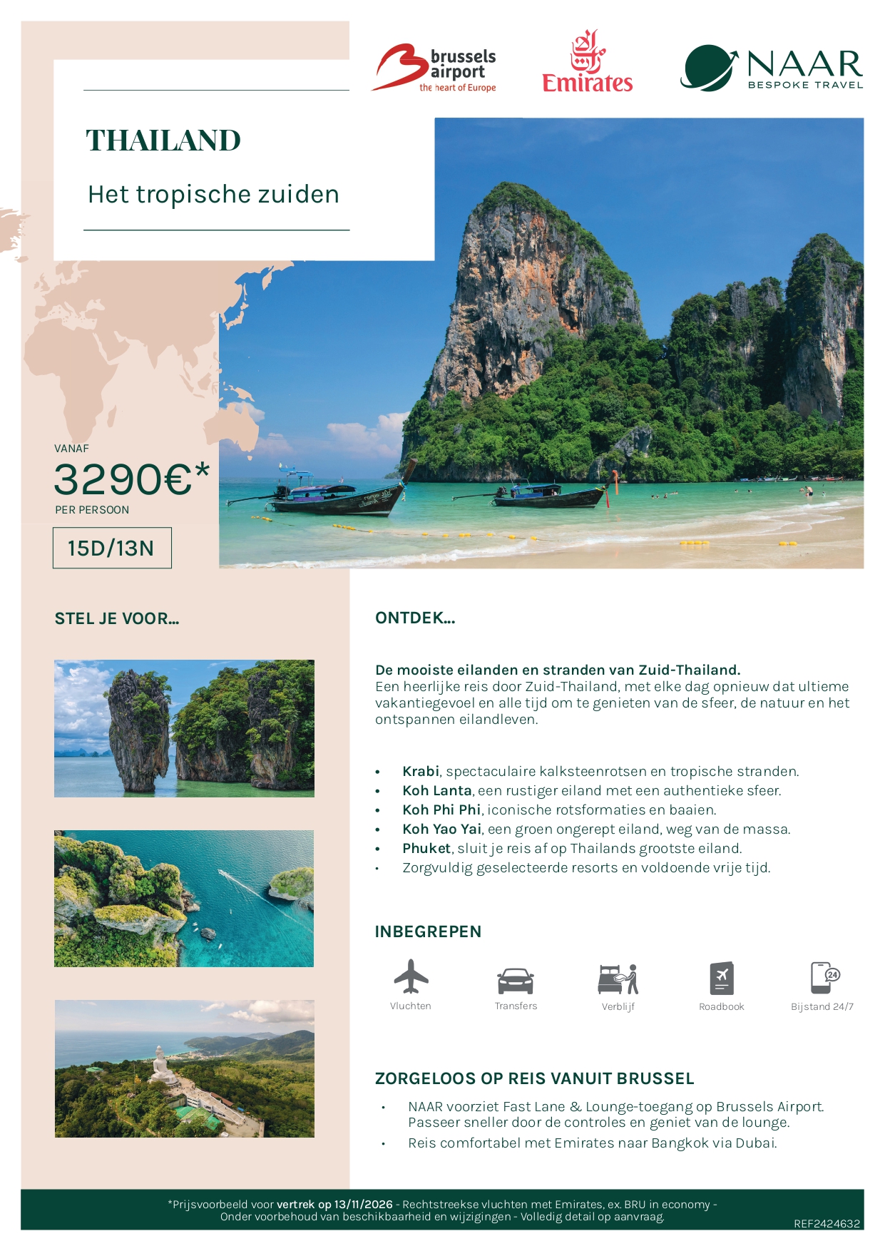 Offres Thaïlande