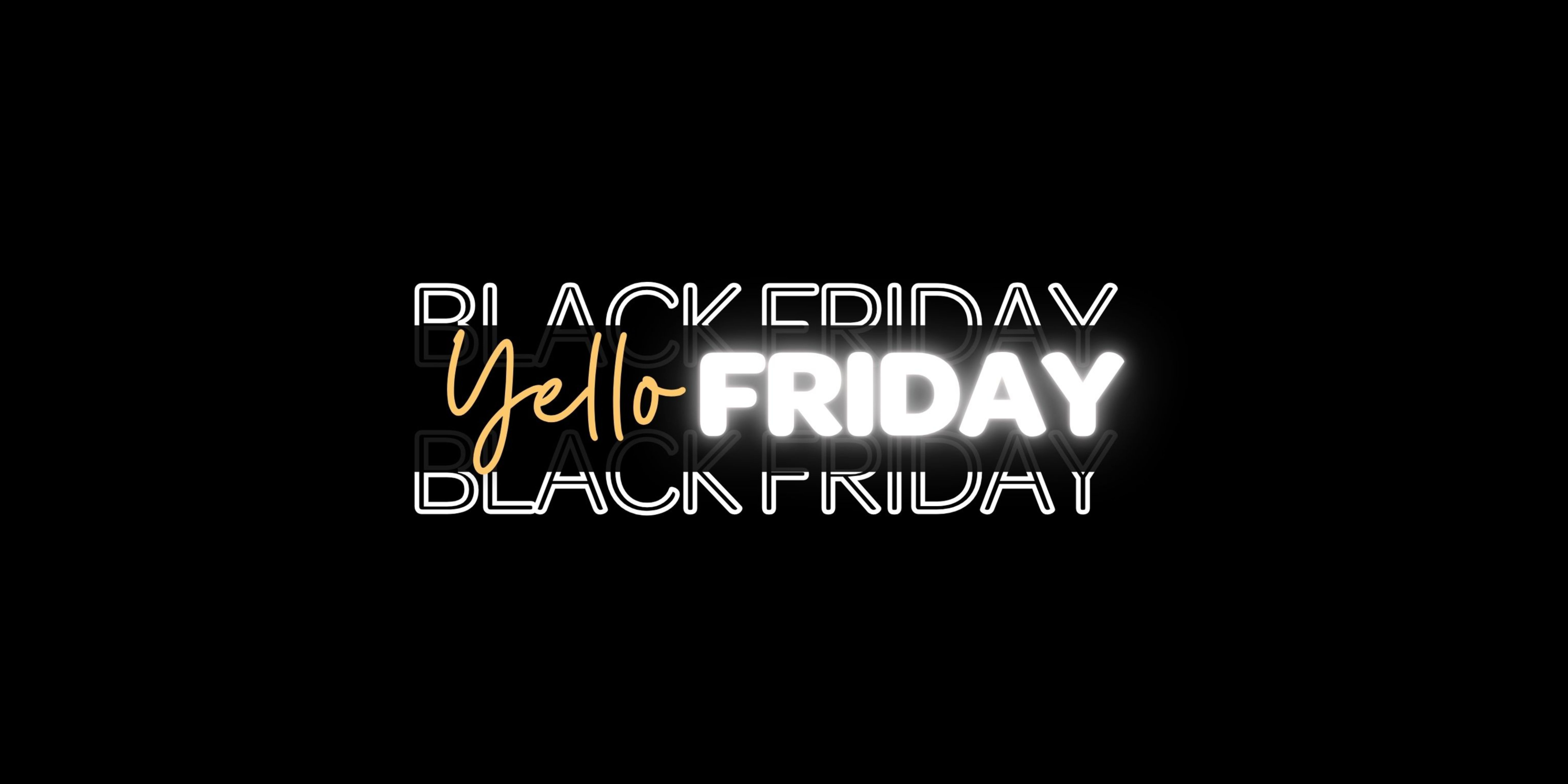 “YelloFriday” : versie van YelloSun