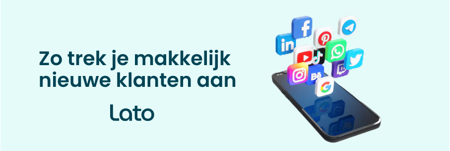 Zo trek je makkelijk nieuwe klanten aan