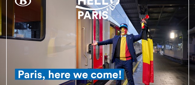 Eurocity brengt je direct naar Parijs