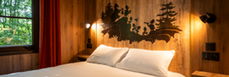 Nouveaux bungalows au Disney Davy Crockett Ranch