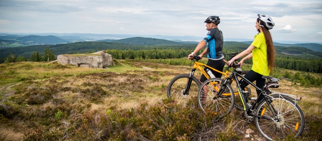 Nieuwe fiets- en wandelroute in Tsjechië