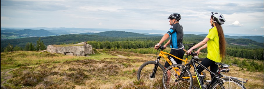 Nieuwe fiets- en wandelroute in Tsjechië