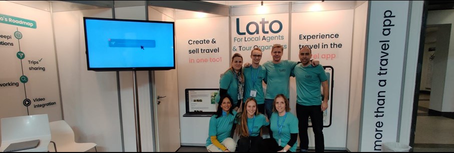 Lato blikt terug op ITB Berlin