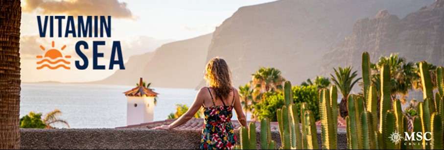 MSC Cruises lanceert "Vitamin SEA" deze winter!