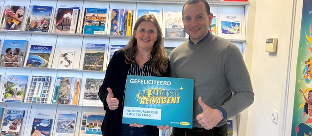 Marjan de Saegher est le plus malin des agents