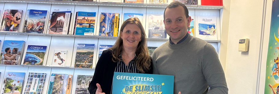 Sunny Cars maakt winnaar Slimste Reisagent bekend