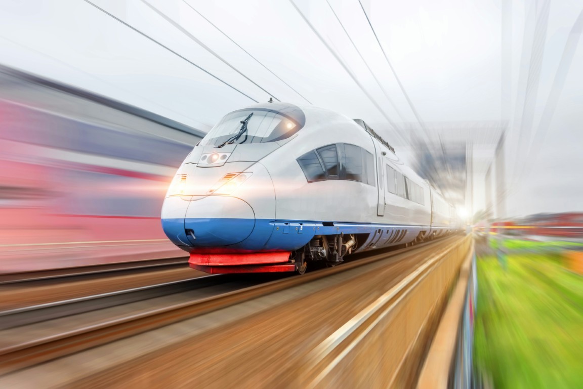 De trein is altijd een beetje reizen