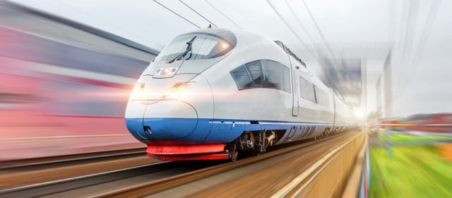 De trein is altijd een beetje reizen
