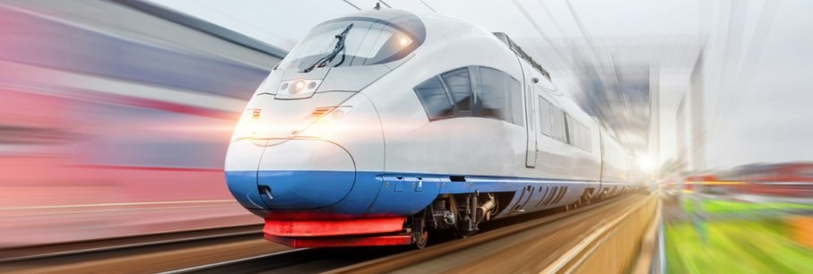 De trein is altijd een beetje reizen