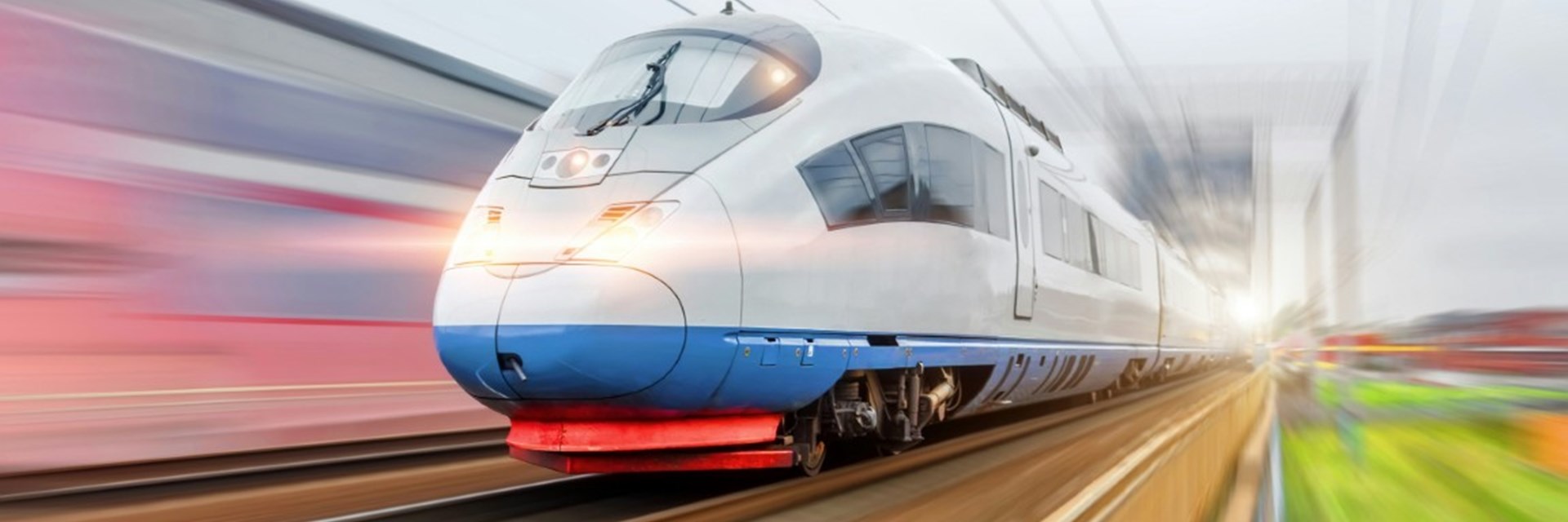 De trein is altijd een beetje reizen