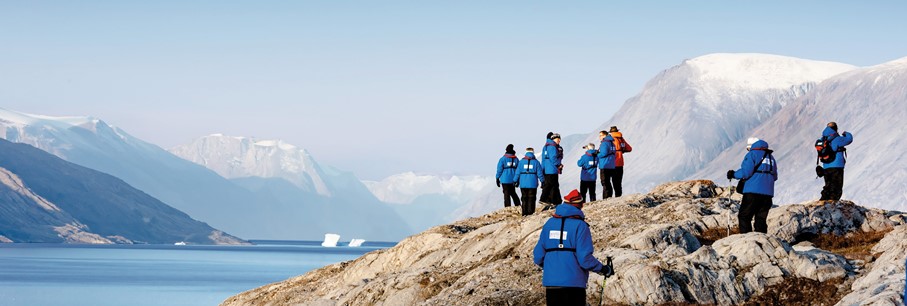 Op expeditie met de HANSEATIC inspiration