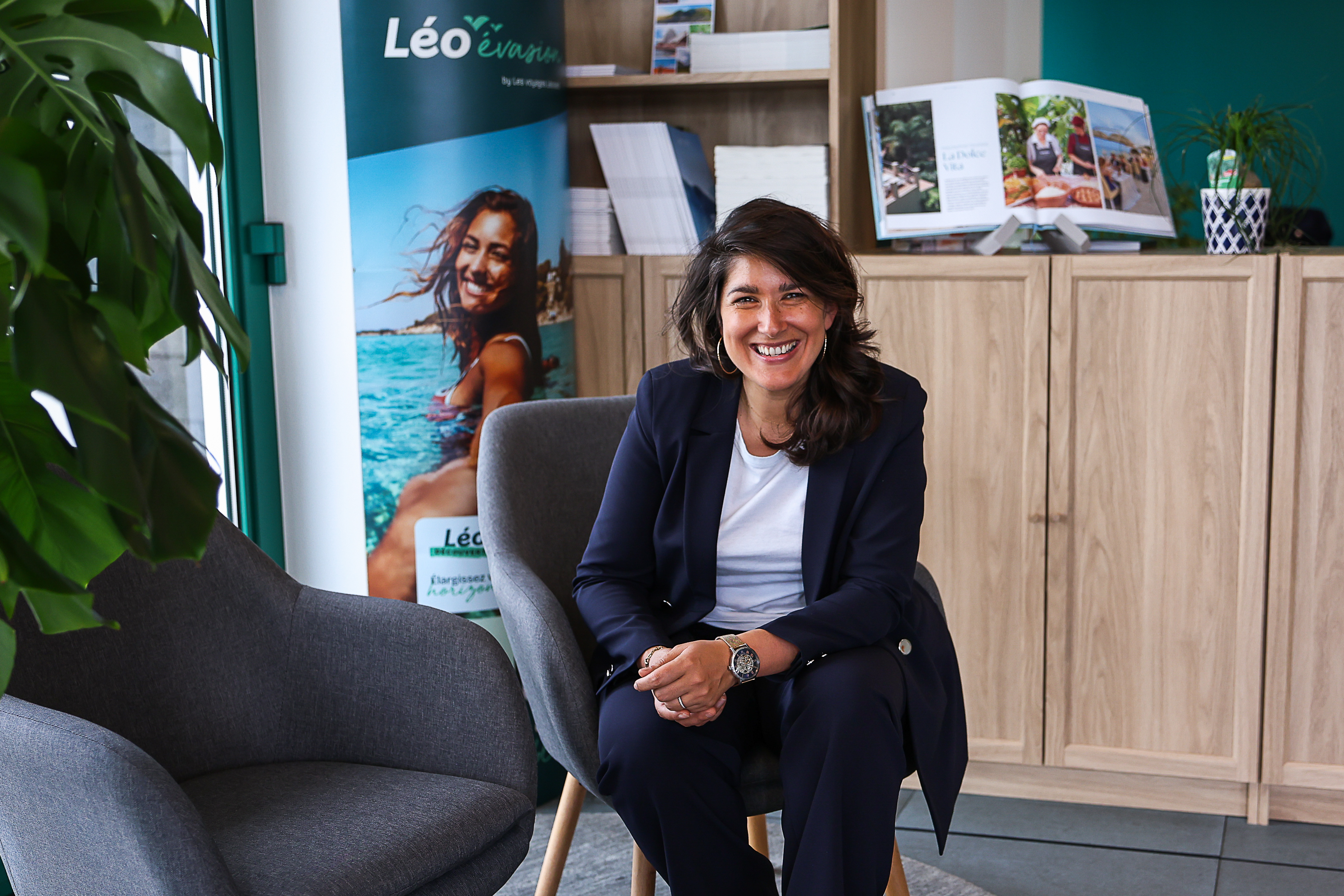 Dominique Jamar, nieuwe CEO van Les voyages Léonar