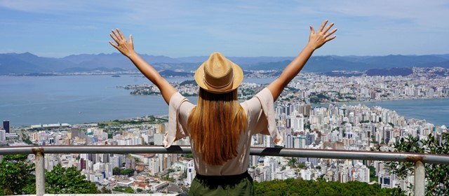 FLORIANOPOLIS NIEUWE TAP-BESTEMMING IN BRAZILIË