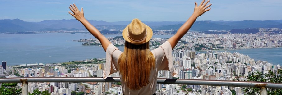 FLORIANOPOLIS NIEUWE TAP-BESTEMMING IN BRAZILIË