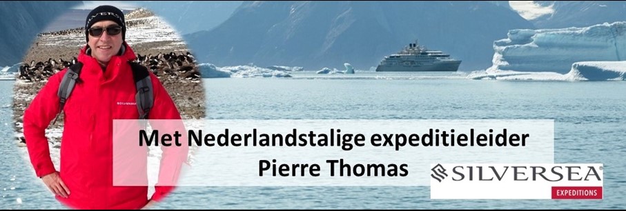 Nederlandstalige expedities Silversea